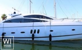 BLACK ZEN  Sunseeker Predator 82' Exterior 1