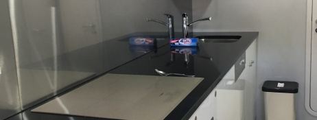 BLACK ZEN  Sunseeker Predator 82' Interior 10