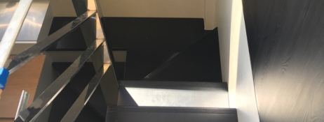 BLACK ZEN  Sunseeker Predator 82' Interior 11