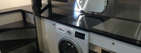 BLACK ZEN  Sunseeker Predator 82' Interior 14