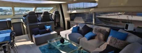 BLACK ZEN  Sunseeker Predator 82' Exterior 7