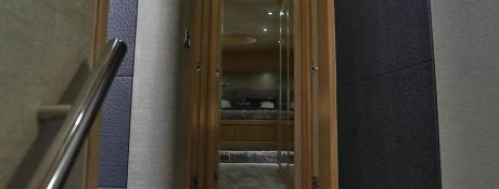 BLACK ZEN  Sunseeker Predator 82' Interior 16