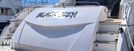 BLACK ZEN  Sunseeker Predator 82' Exterior 9