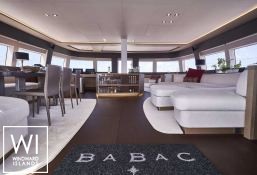 Babac  Lagoon Catamaran Lagoon 77 Interior 8