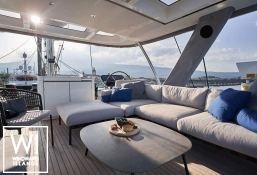 Babac  Lagoon Catamaran Lagoon 77 Interior 9