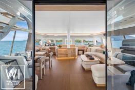 MANE ET NOCTE  Lagoon Catamaran Lagoon 77 Interior 20