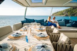 MANE ET NOCTE  Lagoon Catamaran Lagoon 77 Exterior 9