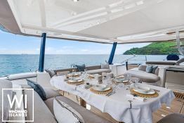 MANE ET NOCTE  Lagoon Catamaran Lagoon 77 Exterior 12