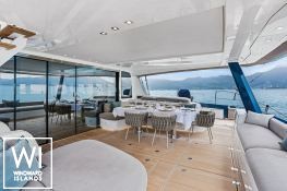 MANE ET NOCTE  Lagoon Catamaran Lagoon 77 Exterior 13