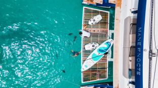 MANE ET NOCTE  Lagoon Catamaran Lagoon 77 Exterior 5