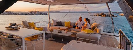 Joy  Lagoon Catamaran Lagoon 77 Interior 18