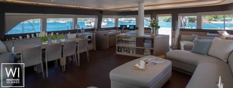 Joy  Lagoon Catamaran Lagoon 77 Interior 20