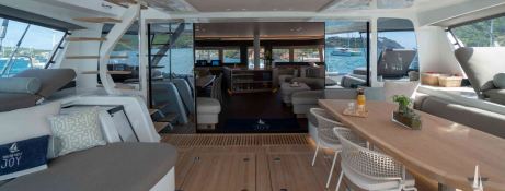 Joy  Lagoon Catamaran Lagoon 77 Exterior 6