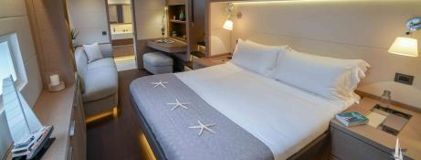 Joy  Lagoon Catamaran Lagoon 77 Interior 21