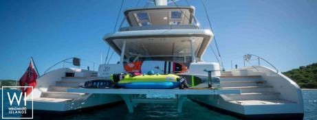 Joy  Lagoon Catamaran Lagoon 77 Exterior 8
