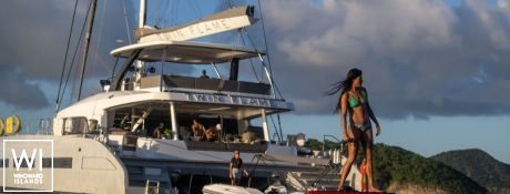 Twin Flame  Lagoon Catamaran Lagoon 77 Exterior 3