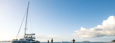 Twin Flame  Lagoon Catamaran Lagoon 77 Exterior 6