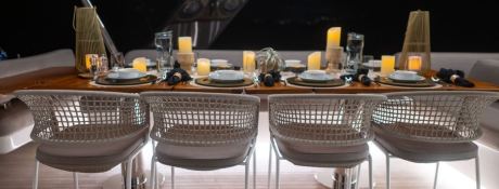 Twin Flame  Lagoon Catamaran Lagoon 77 Exterior 9