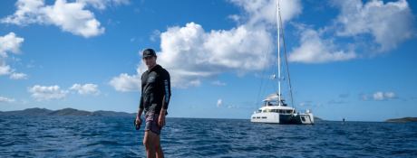 Twin Flame  Lagoon Catamaran Lagoon 77 Exterior 10