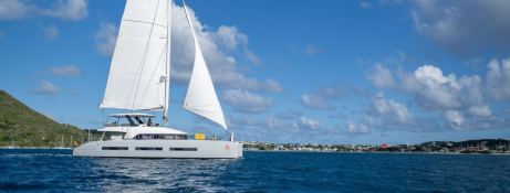 Twin Flame  Lagoon Catamaran Lagoon 77 Exterior 11