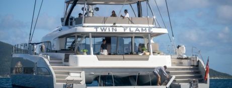 Twin Flame  Lagoon Catamaran Lagoon 77 Exterior 12