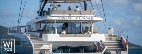 Twin Flame  Lagoon Catamaran Lagoon 77 Exterior 12