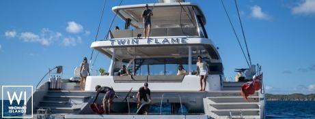 Twin Flame  Lagoon Catamaran Lagoon 77 Exterior 14