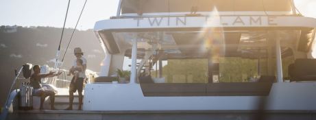 Twin Flame  Lagoon Catamaran Lagoon 77 Exterior 17