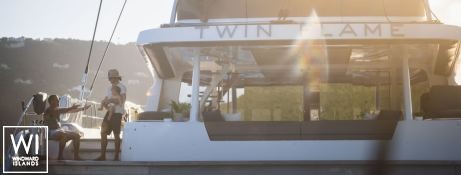 Twin Flame  Lagoon Catamaran Lagoon 77 Exterior 17