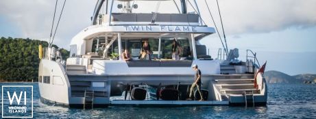 Twin Flame  Lagoon Catamaran Lagoon 77 Exterior 2