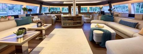 Twin Flame  Lagoon Catamaran Lagoon 77 Interior 26