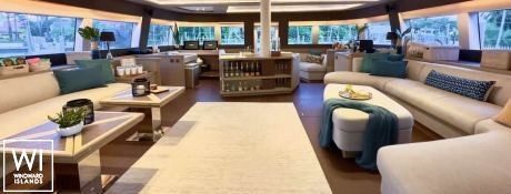 Twin Flame  Lagoon Catamaran Lagoon 77 Interior 26