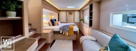 Twin Flame  Lagoon Catamaran Lagoon 77 Interior 28