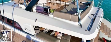 Twin Flame  Lagoon Catamaran Lagoon 77 Exterior 20