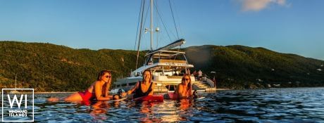 Twin Flame  Lagoon Catamaran Lagoon 77 Exterior 22