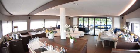 MARIAH PRINCESS III  Lagoon Catamaran Lagoon 77 Interior 1