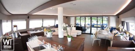 MARIAH PRINCESS III  Lagoon Catamaran Lagoon 77 Interior 1
