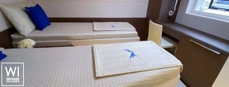 MARIAH PRINCESS III  Lagoon Catamaran Lagoon 77 Interior 1