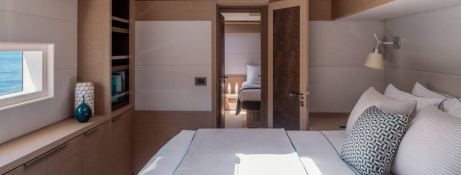 Spirit of Ponant  Lagoon Catamaran Lagoon 77 Interior 23