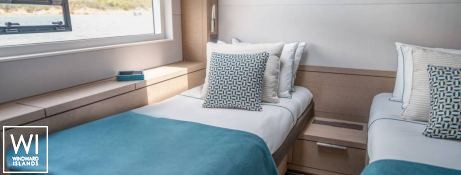 Spirit of Ponant  Lagoon Catamaran Lagoon 77 Interior 25