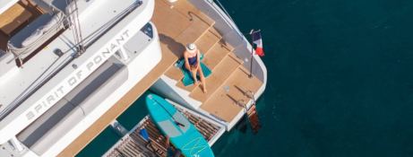 Spirit of Ponant  Lagoon Catamaran Lagoon 77 Exterior 7