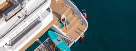 Spirit of Ponant  Lagoon Catamaran Lagoon 77 Exterior 7