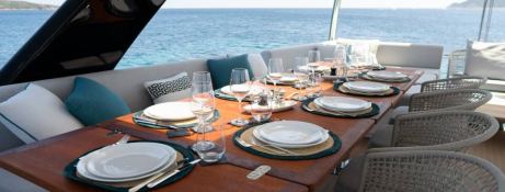 Spirit of Ponant  Lagoon Catamaran Lagoon 77 Exterior 22