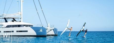 Spirit of Ponant  Lagoon Catamaran Lagoon 77 Exterior 3