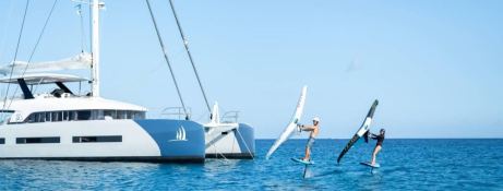 Spirit of Ponant  Lagoon Catamaran Lagoon 77 Exterior 3