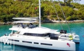 Adriatic Dragon  Lagoon Catamaran Lagoon 77 Exterior 1