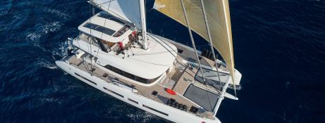 Adriatic Dragon  Lagoon Catamaran Lagoon 77 Exterior 1