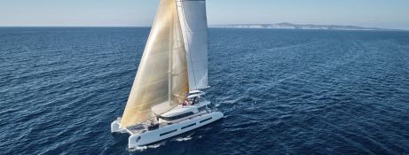 Adriatic Dragon  Lagoon Catamaran Lagoon 77 Exterior 1