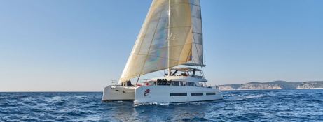 Adriatic Dragon  Lagoon Catamaran Lagoon 77 Exterior 1