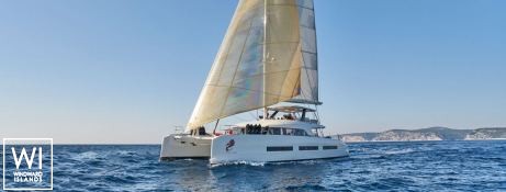 Adriatic Dragon  Lagoon Catamaran Lagoon 77 Exterior 1
